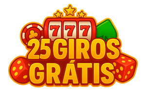 25 giros grátis